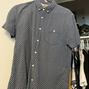 British Common People Rare Cross Print Shirt
